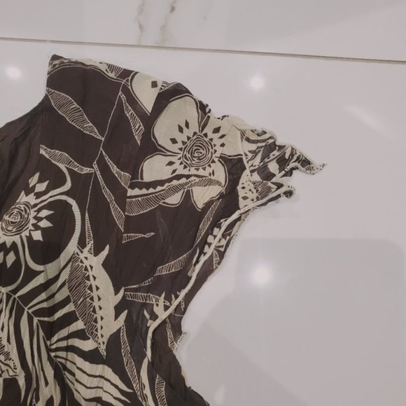 Linea Domani Creped Maxi Dress- Size 10 - Picture 10 of 15